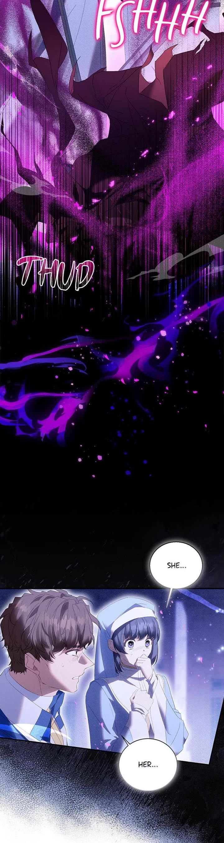 I'm a Fake Saintess But the Gods Are Obsessed With Me chapter 110 page 15