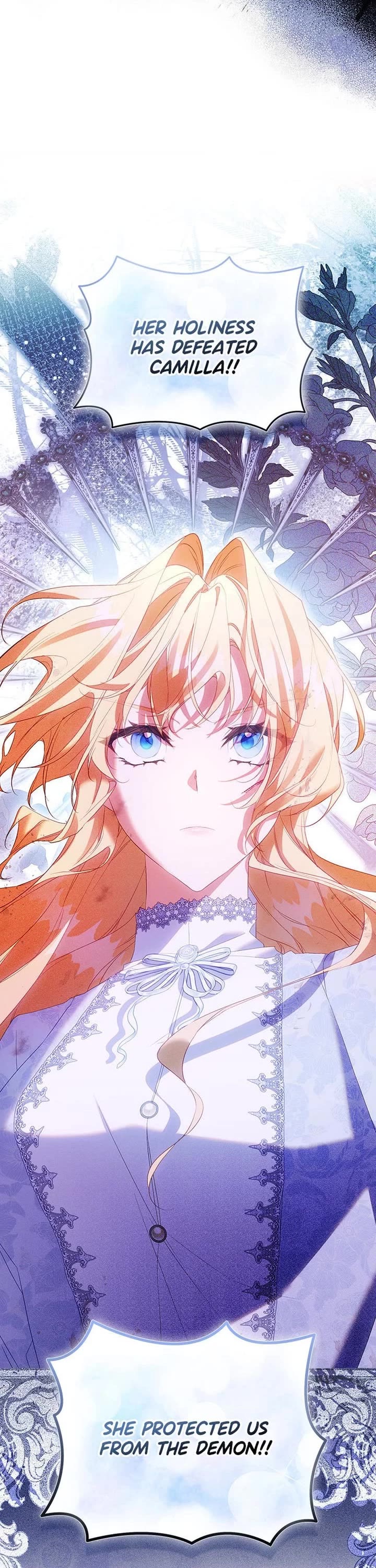 I'm a Fake Saintess But the Gods Are Obsessed With Me chapter 110 page 16