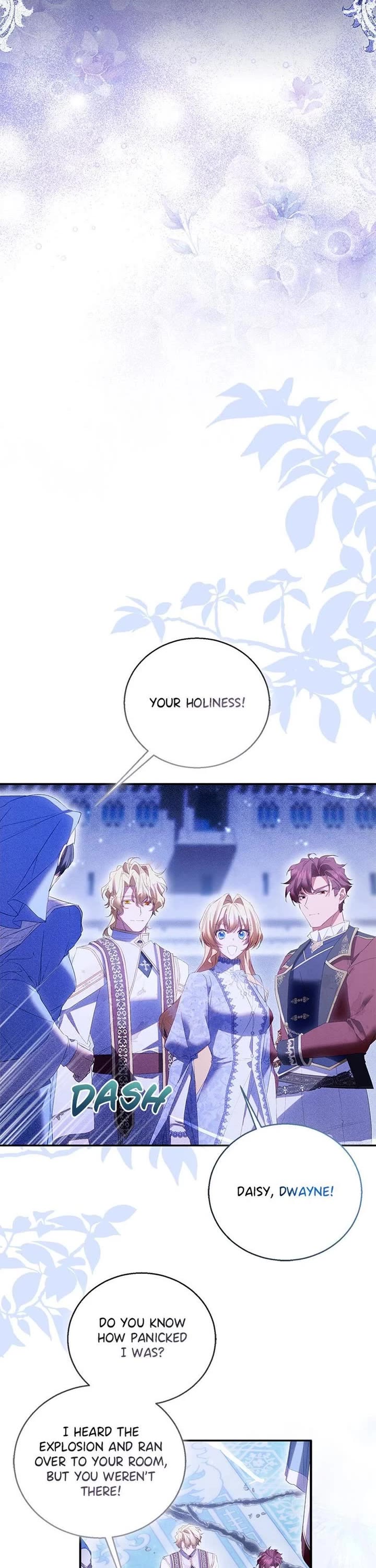 I'm a Fake Saintess But the Gods Are Obsessed With Me chapter 110 page 17