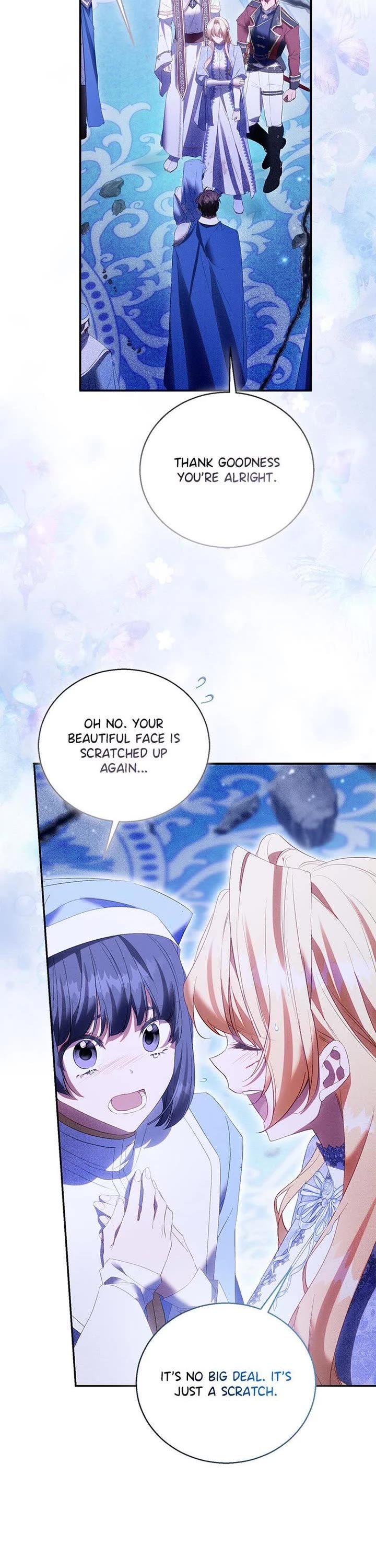 I'm a Fake Saintess But the Gods Are Obsessed With Me chapter 110 page 18