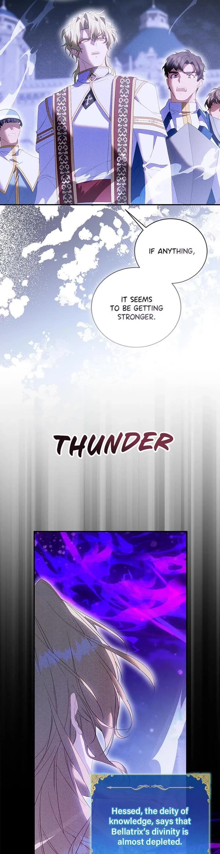 I'm a Fake Saintess But the Gods Are Obsessed With Me chapter 110 page 20