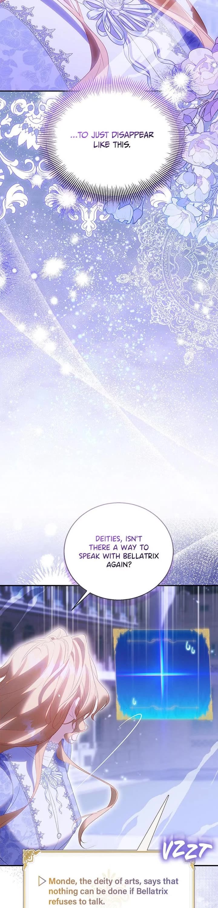 I'm a Fake Saintess But the Gods Are Obsessed With Me chapter 110 page 28