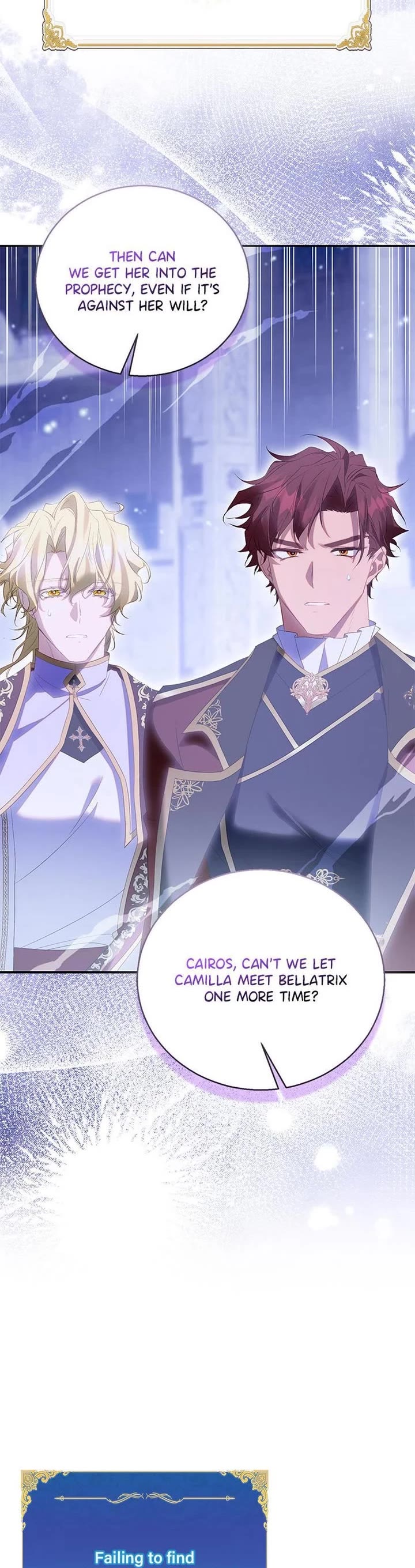 I'm a Fake Saintess But the Gods Are Obsessed With Me chapter 110 page 29