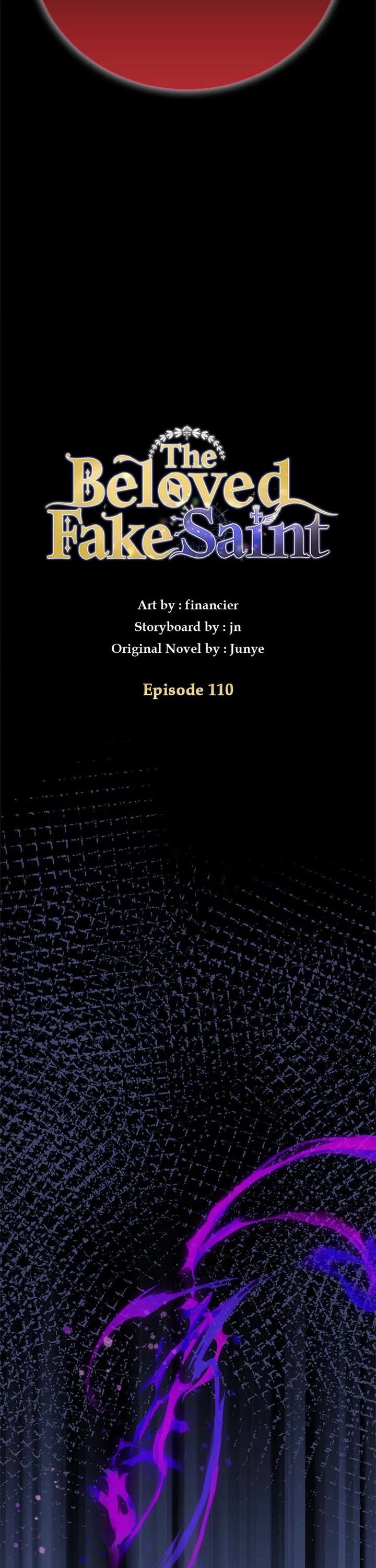 I'm a Fake Saintess But the Gods Are Obsessed With Me chapter 110 page 3