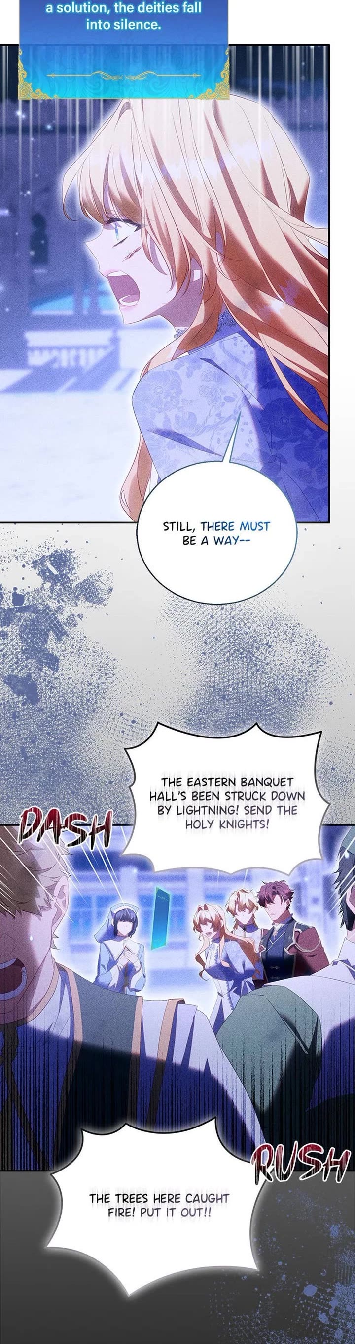 I'm a Fake Saintess But the Gods Are Obsessed With Me chapter 110 page 30