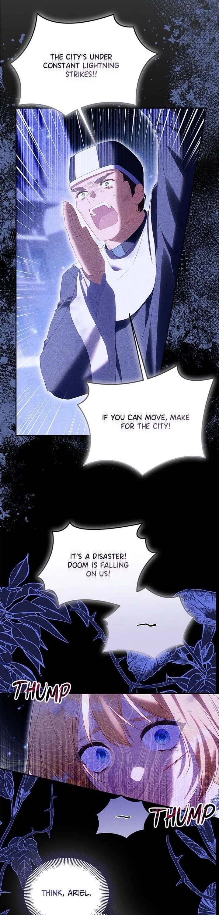 I'm a Fake Saintess But the Gods Are Obsessed With Me chapter 110 page 31