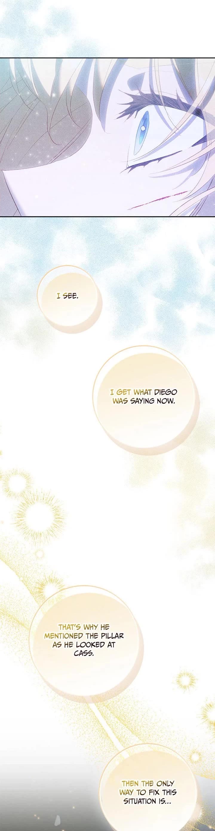 I'm a Fake Saintess But the Gods Are Obsessed With Me chapter 110 page 34