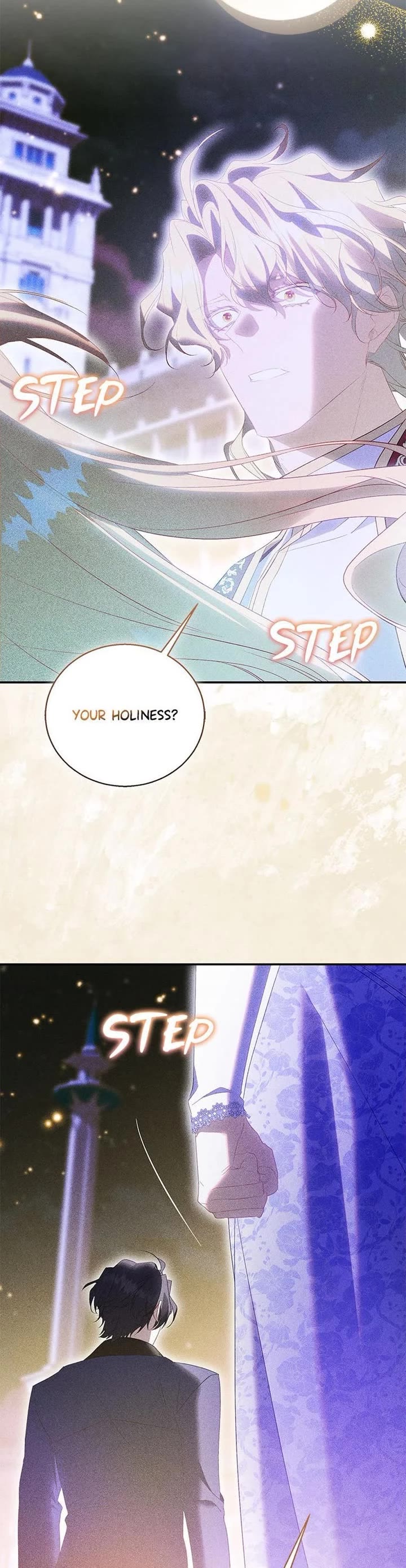 I'm a Fake Saintess But the Gods Are Obsessed With Me chapter 110 page 35