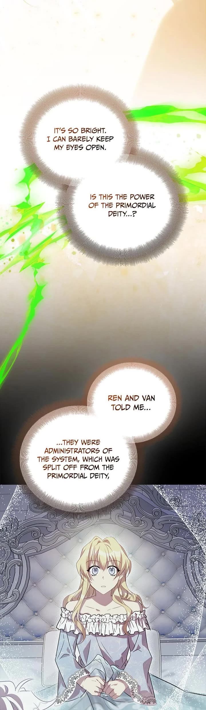 I'm a Fake Saintess But the Gods Are Obsessed With Me chapter 110 page 45