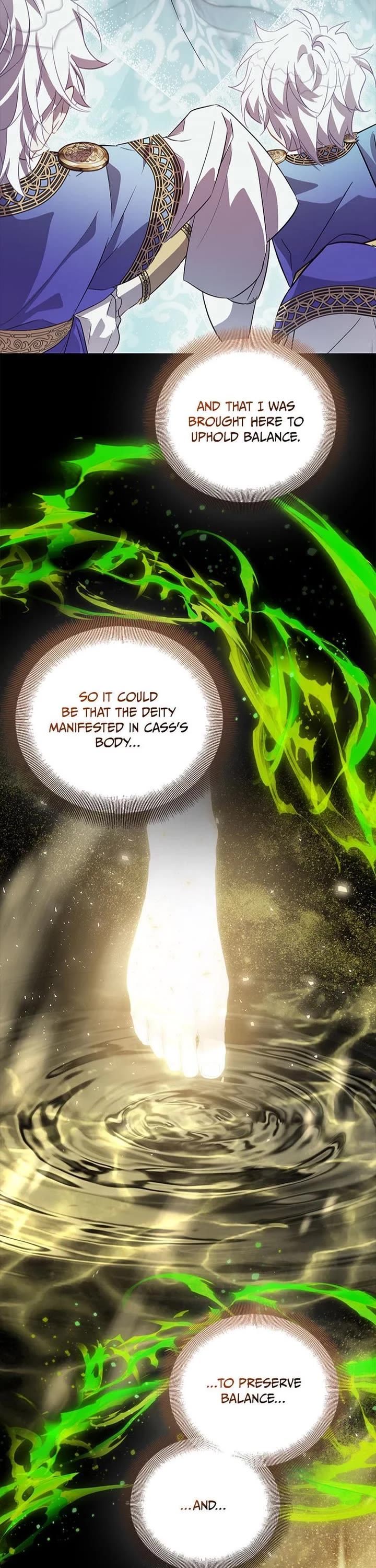 I'm a Fake Saintess But the Gods Are Obsessed With Me chapter 110 page 46