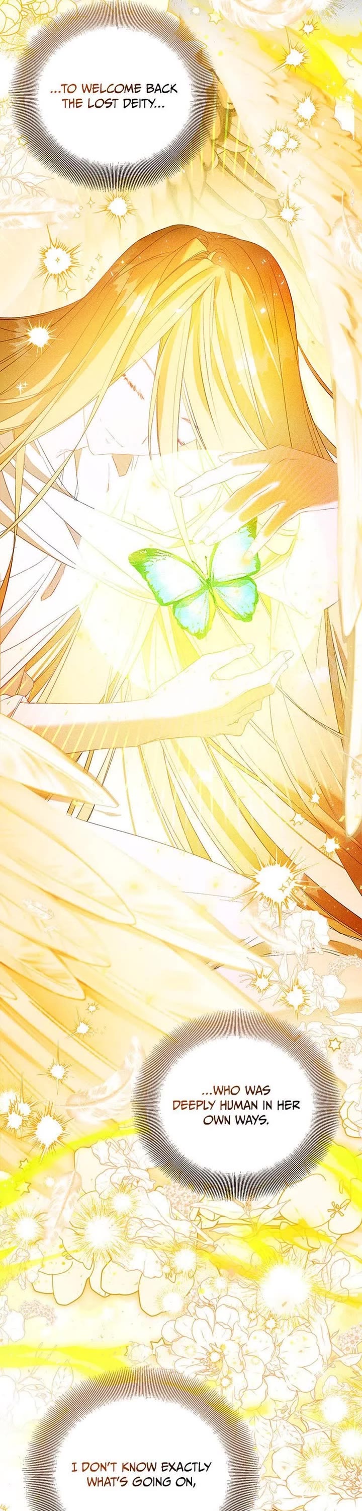 I'm a Fake Saintess But the Gods Are Obsessed With Me chapter 110 page 48