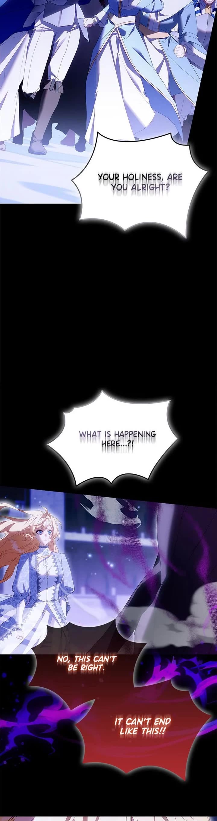 I'm a Fake Saintess But the Gods Are Obsessed With Me chapter 110 page 5