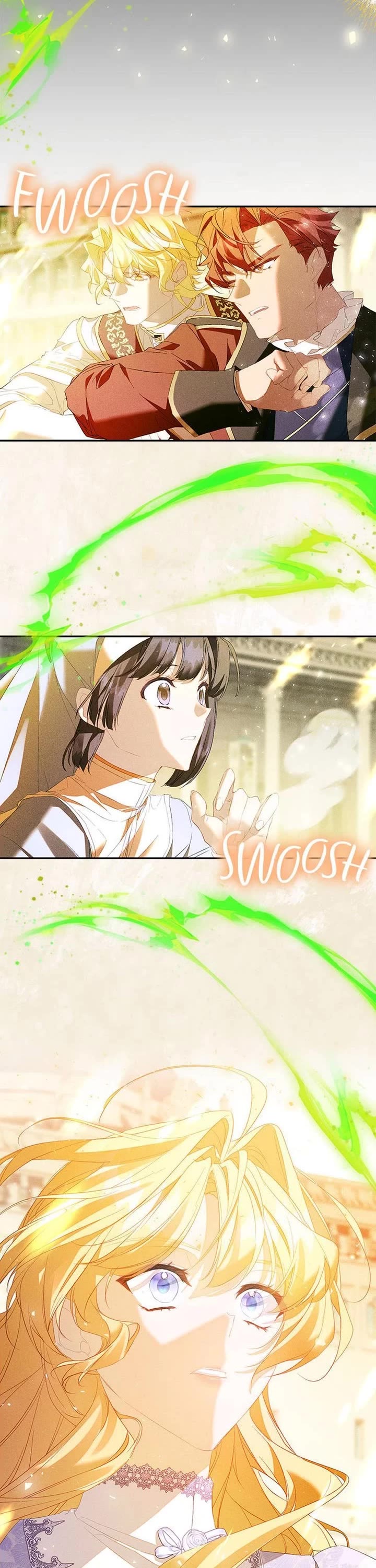 I'm a Fake Saintess But the Gods Are Obsessed With Me chapter 110 page 51