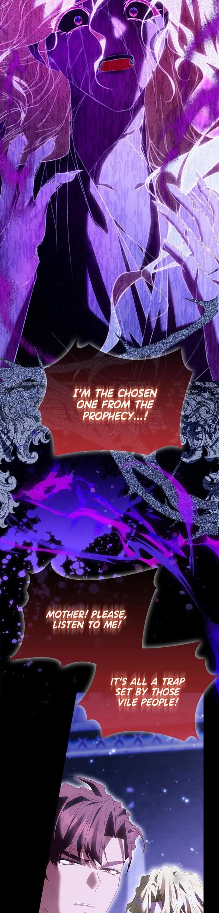 I'm a Fake Saintess But the Gods Are Obsessed With Me chapter 110 page 7