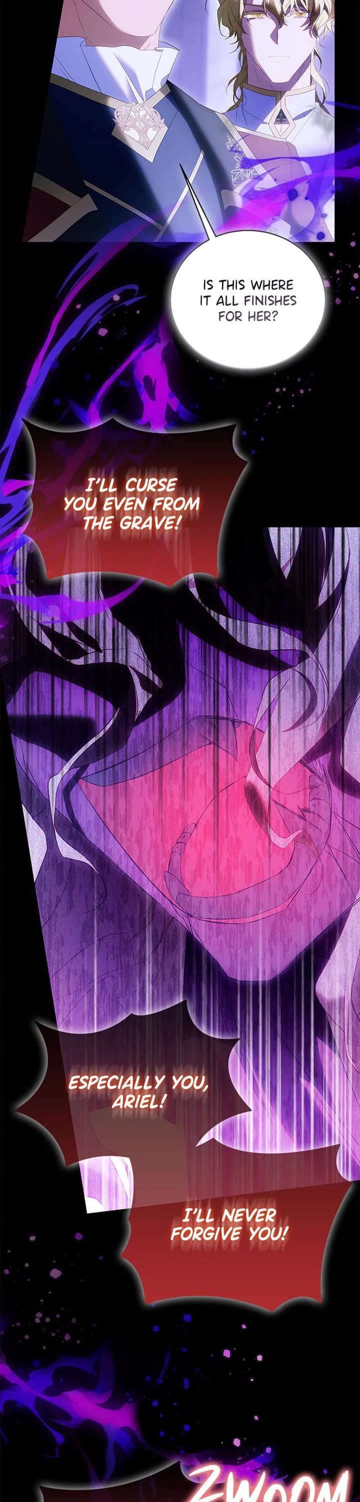 I'm a Fake Saintess But the Gods Are Obsessed With Me chapter 110 page 8