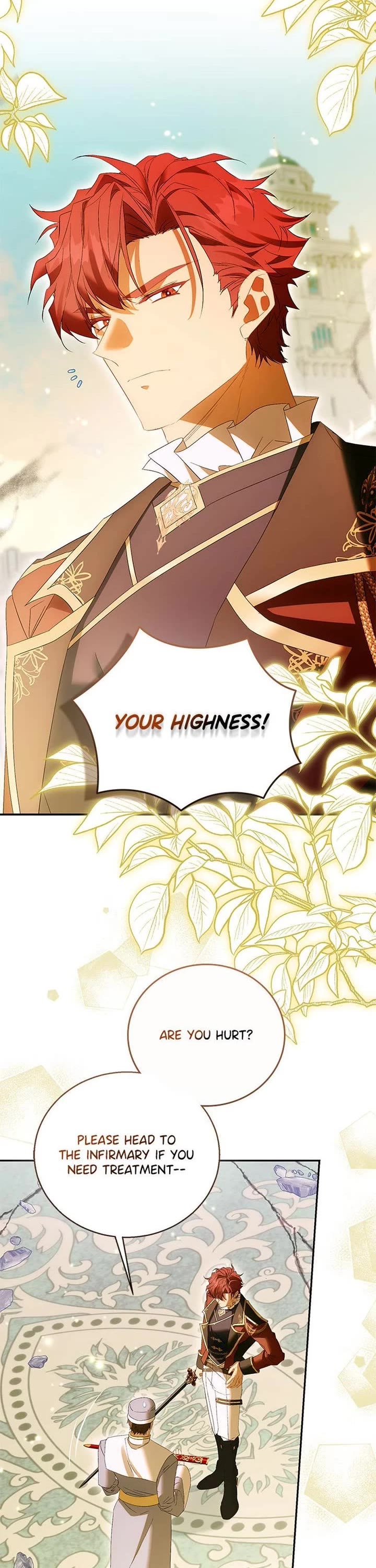 I'm a Fake Saintess But the Gods Are Obsessed With Me chapter 111 page 2