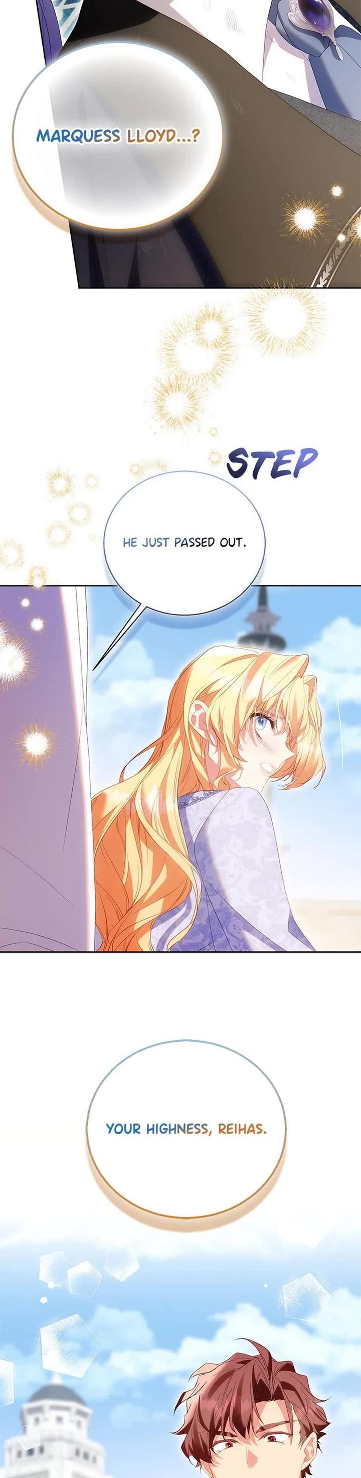 I'm a Fake Saintess But the Gods Are Obsessed With Me chapter 111 page 24