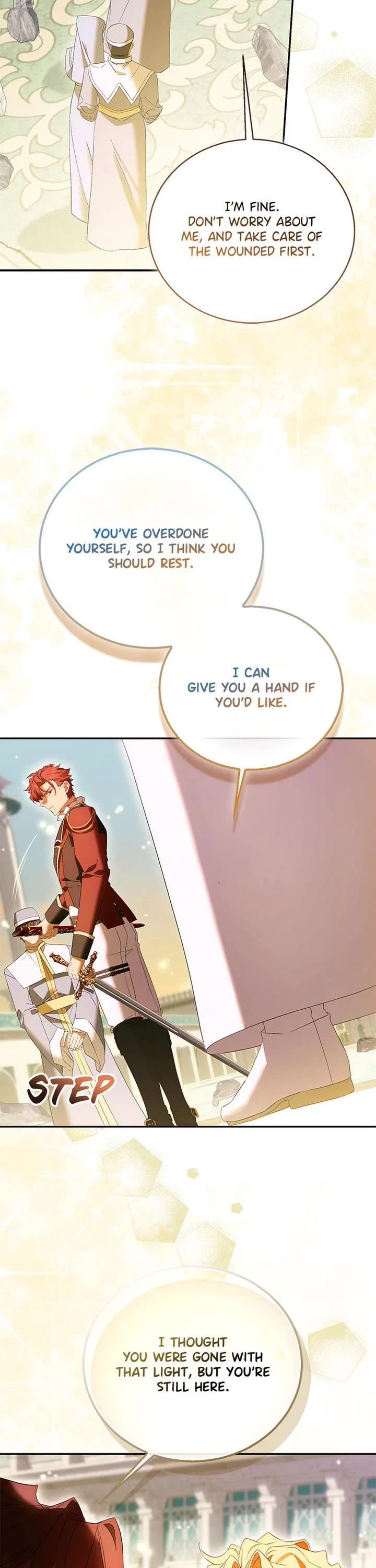 I'm a Fake Saintess But the Gods Are Obsessed With Me chapter 111 page 3