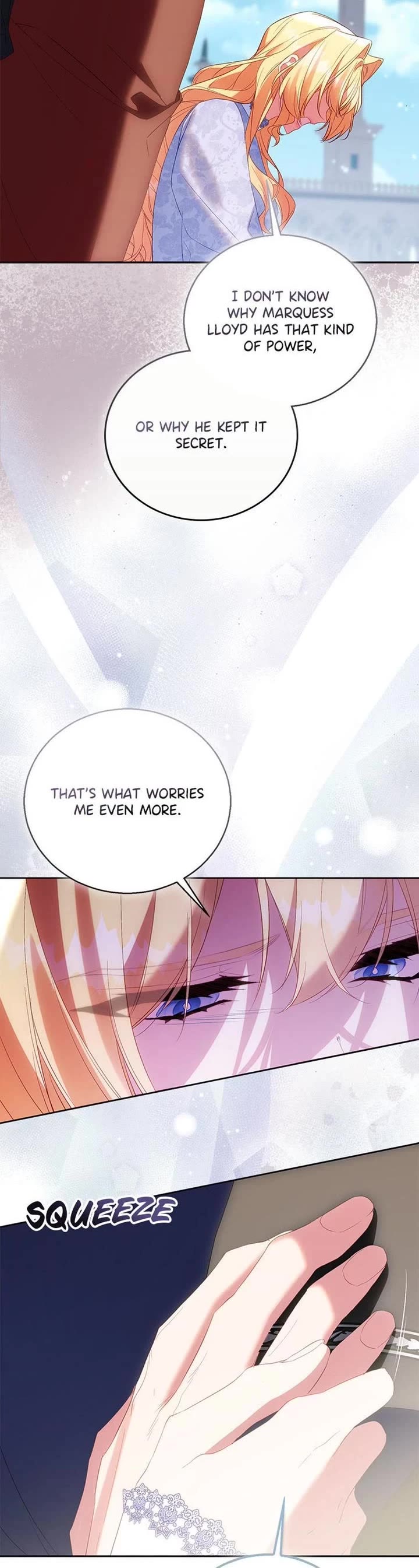 I'm a Fake Saintess But the Gods Are Obsessed With Me chapter 111 page 30