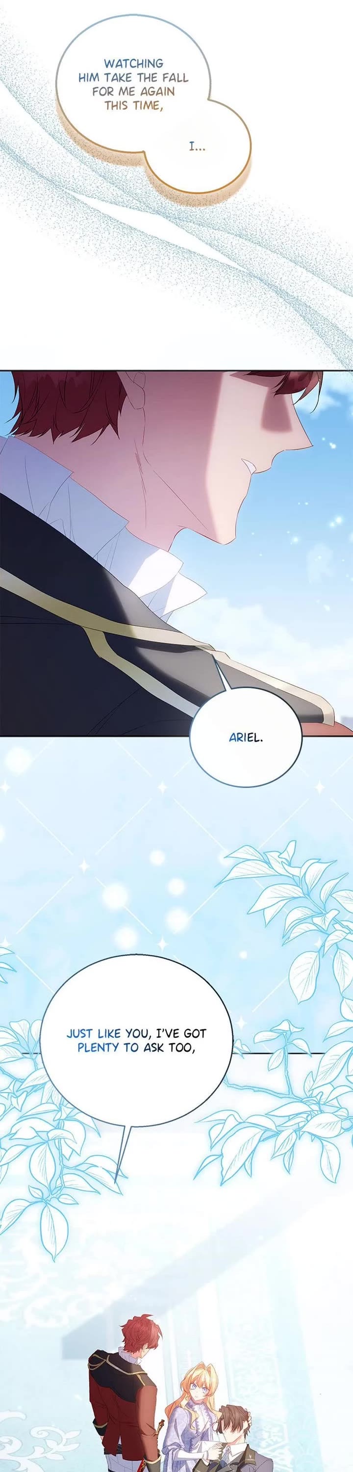 I'm a Fake Saintess But the Gods Are Obsessed With Me chapter 111 page 32