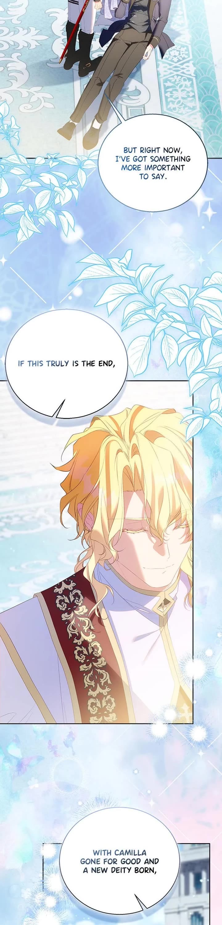 I'm a Fake Saintess But the Gods Are Obsessed With Me chapter 111 page 33