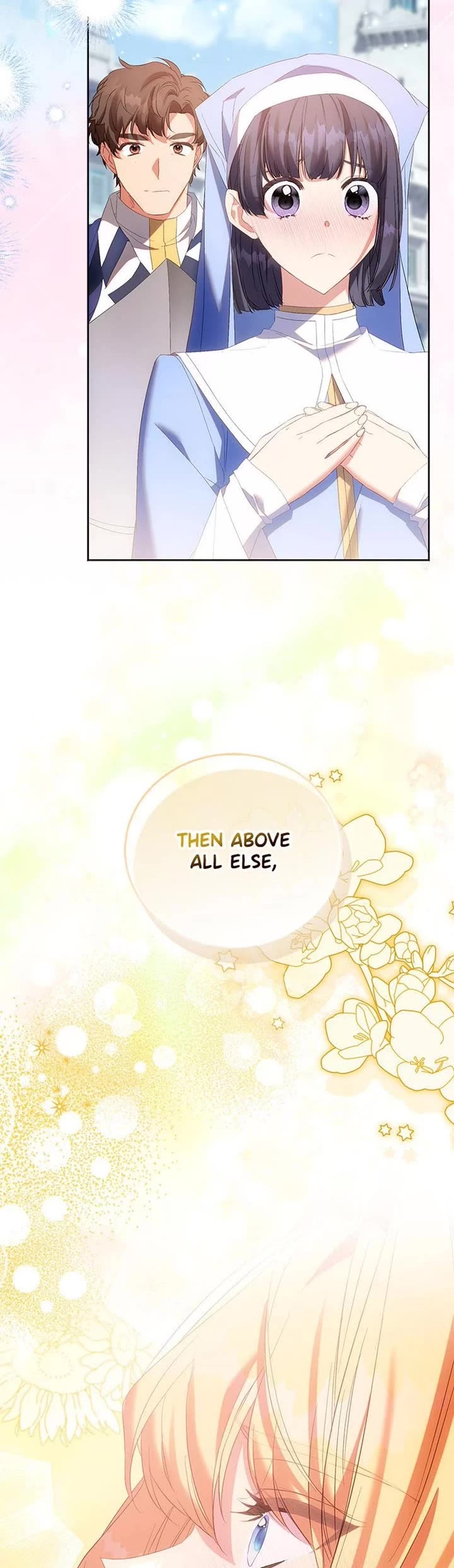 I'm a Fake Saintess But the Gods Are Obsessed With Me chapter 111 page 34