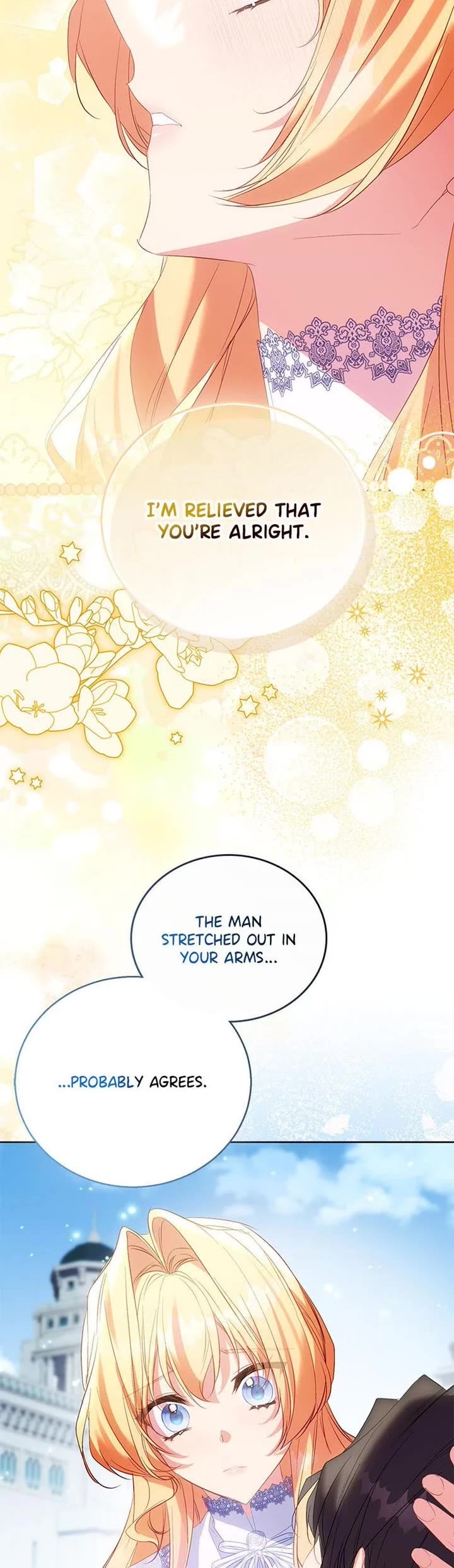 I'm a Fake Saintess But the Gods Are Obsessed With Me chapter 111 page 35