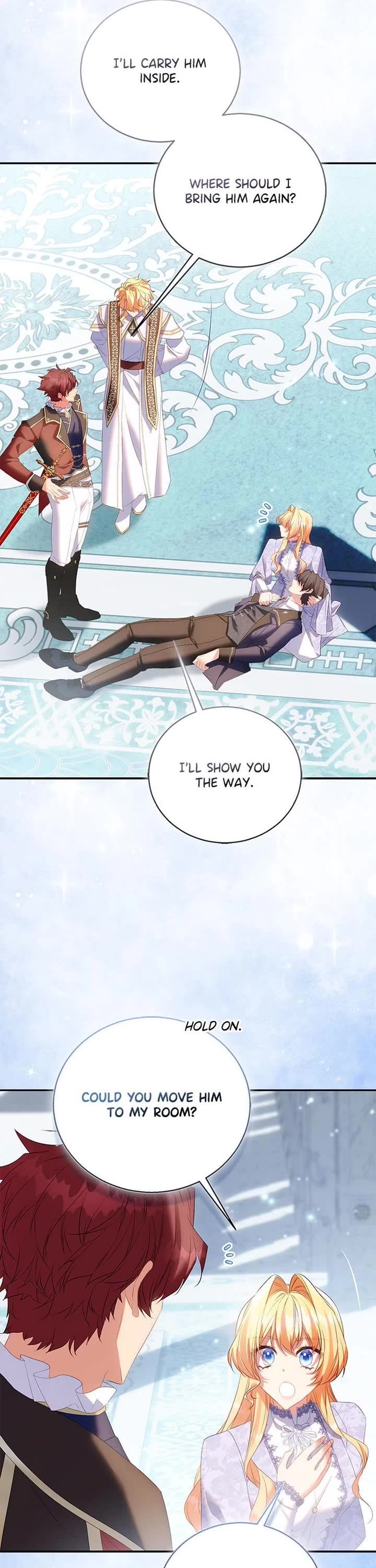 I'm a Fake Saintess But the Gods Are Obsessed With Me chapter 111 page 37