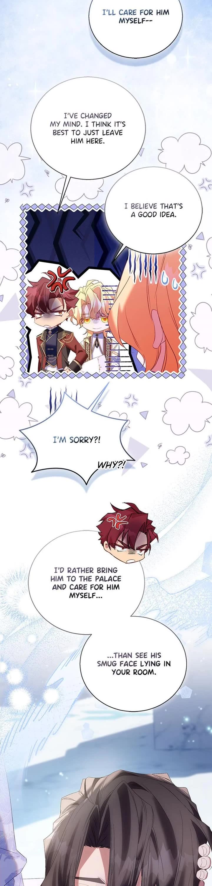 I'm a Fake Saintess But the Gods Are Obsessed With Me chapter 111 page 38