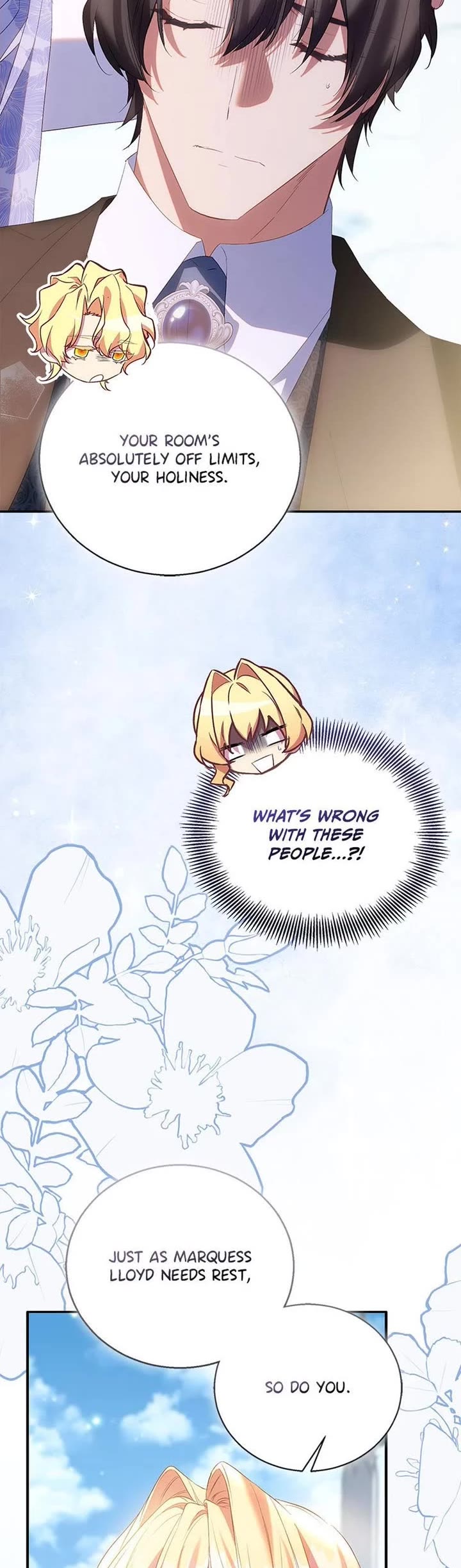 I'm a Fake Saintess But the Gods Are Obsessed With Me chapter 111 page 39