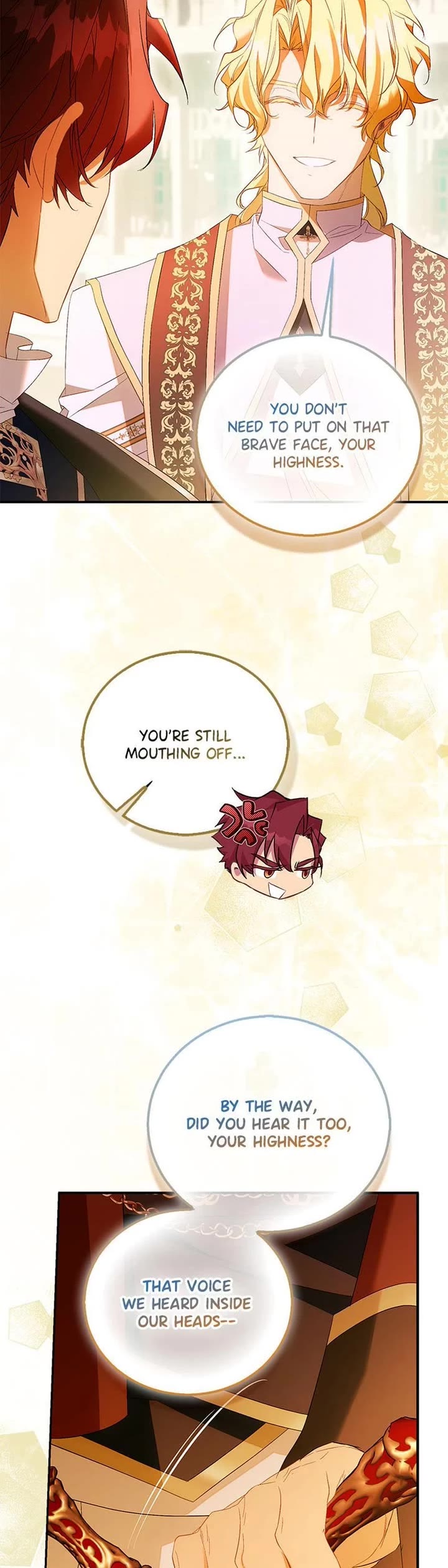 I'm a Fake Saintess But the Gods Are Obsessed With Me chapter 111 page 4