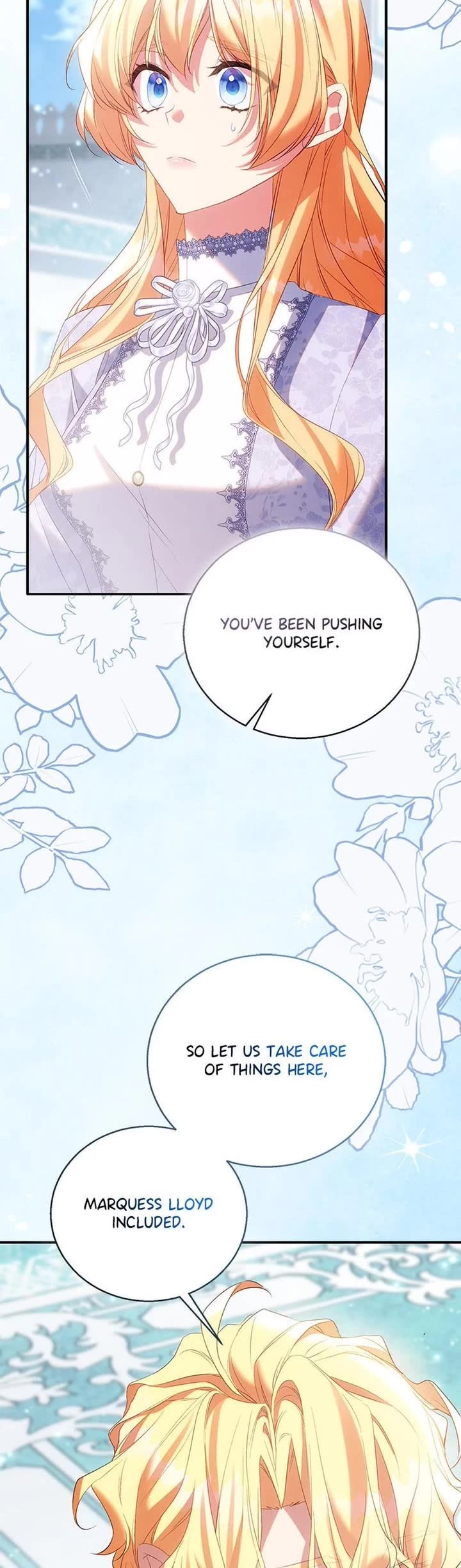 I'm a Fake Saintess But the Gods Are Obsessed With Me chapter 111 page 40