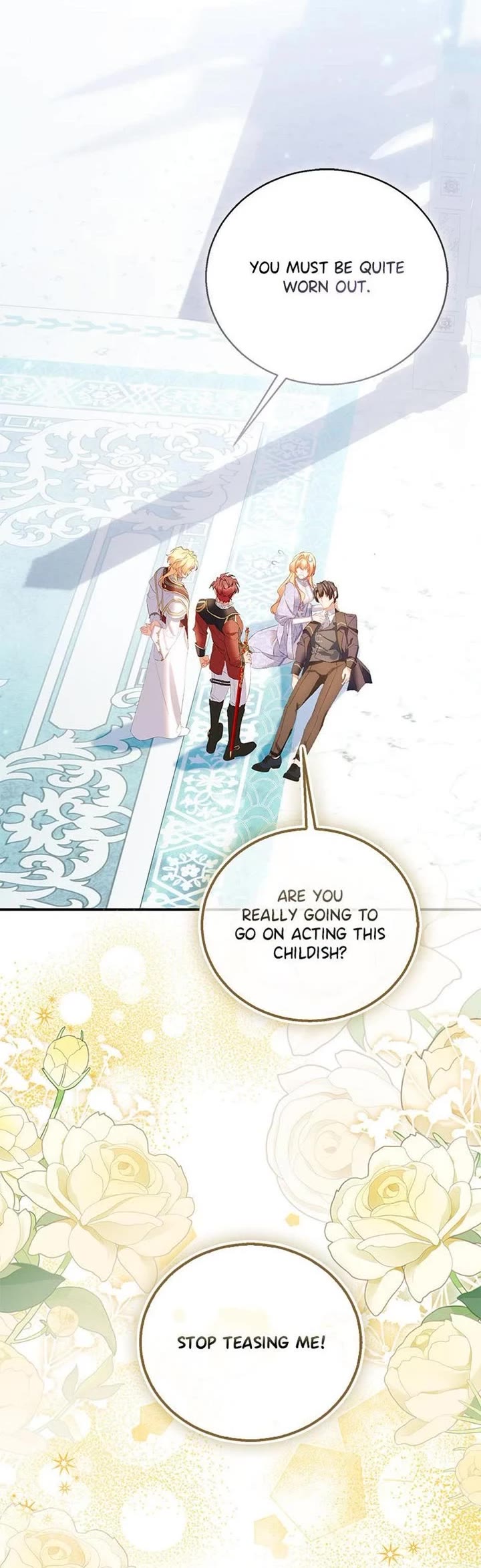 I'm a Fake Saintess But the Gods Are Obsessed With Me chapter 111 page 43