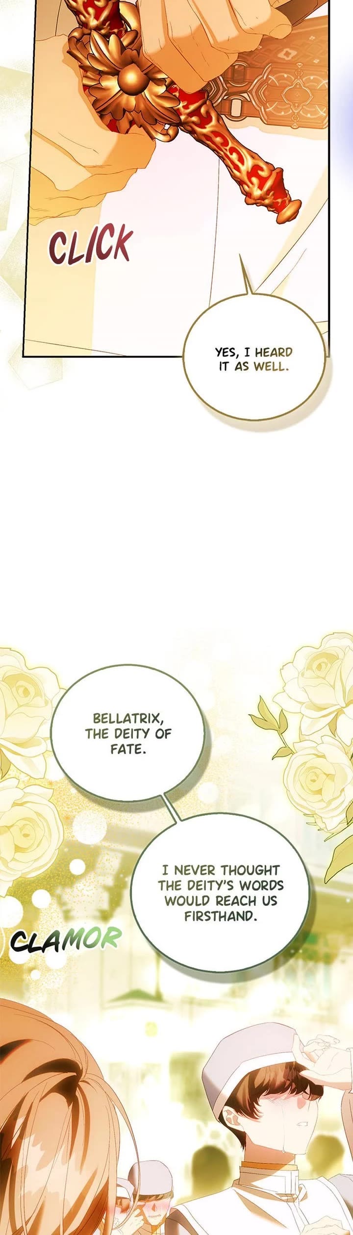 I'm a Fake Saintess But the Gods Are Obsessed With Me chapter 111 page 5