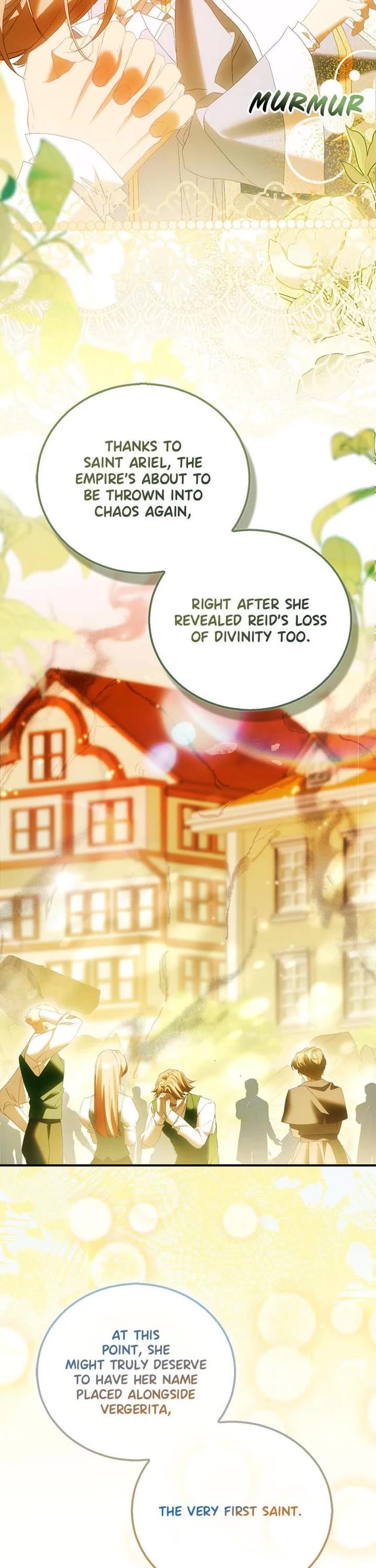 I'm a Fake Saintess But the Gods Are Obsessed With Me chapter 111 page 6