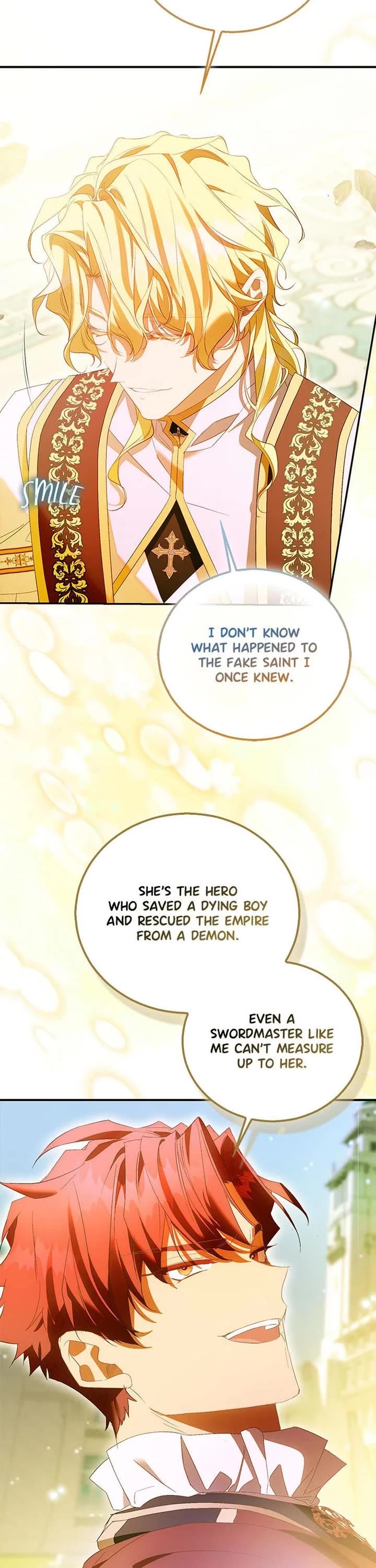 I'm a Fake Saintess But the Gods Are Obsessed With Me chapter 111 page 7