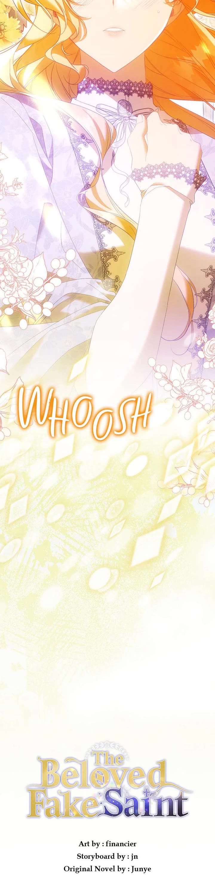 I'm a Fake Saintess But the Gods Are Obsessed With Me chapter 111 page 9