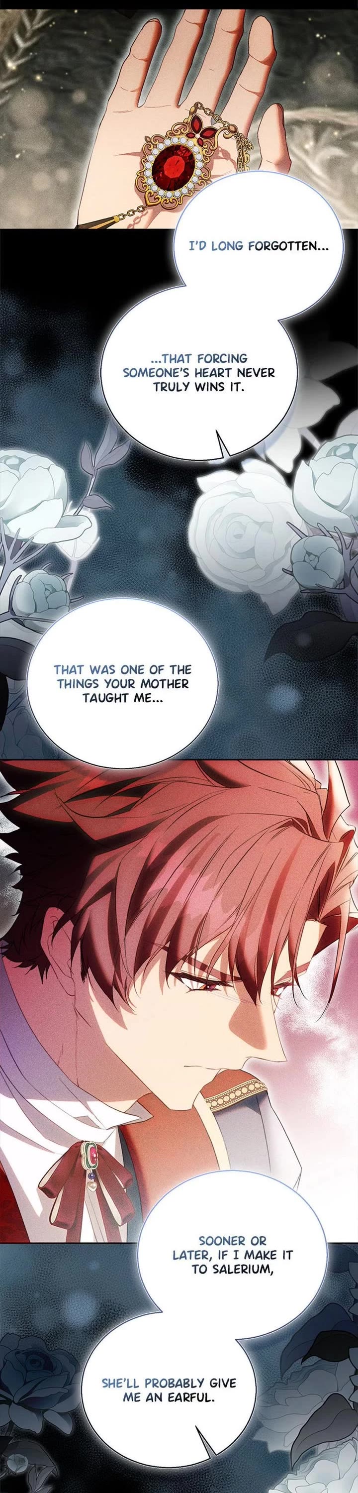 I'm a Fake Saintess But the Gods Are Obsessed With Me chapter 112 page 18