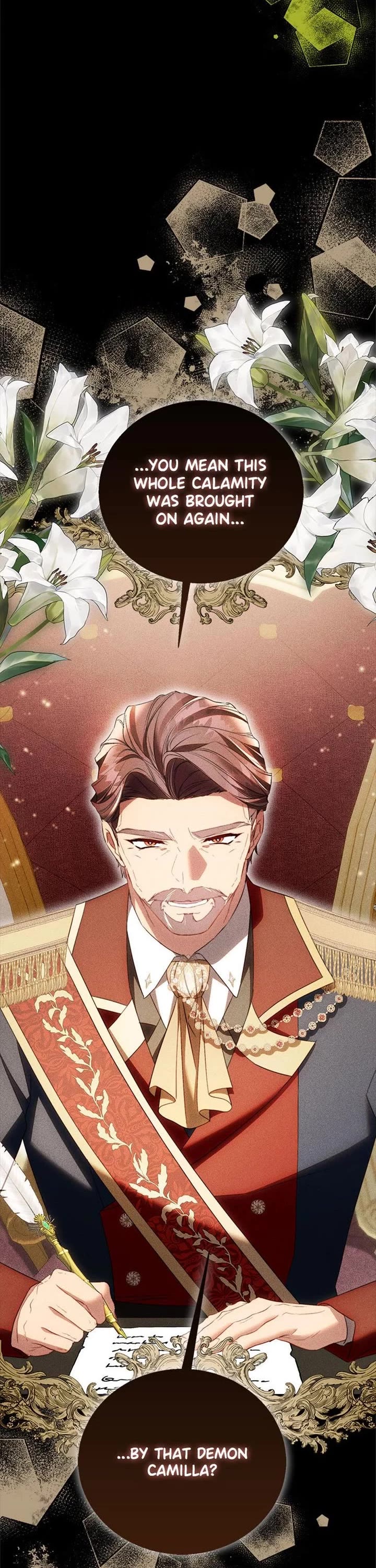 I'm a Fake Saintess But the Gods Are Obsessed With Me chapter 112 page 2