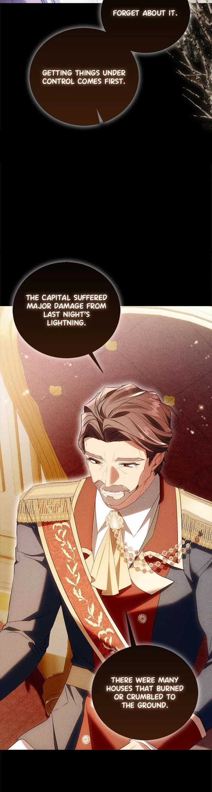 I'm a Fake Saintess But the Gods Are Obsessed With Me chapter 112 page 9