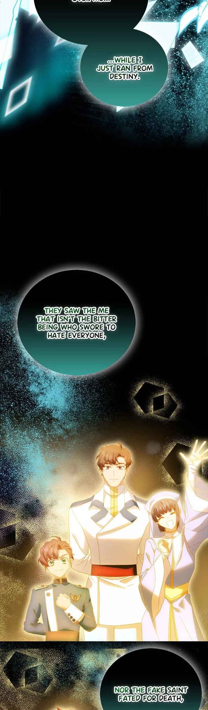 I'm a Fake Saintess But the Gods Are Obsessed With Me chapter 113 page 14