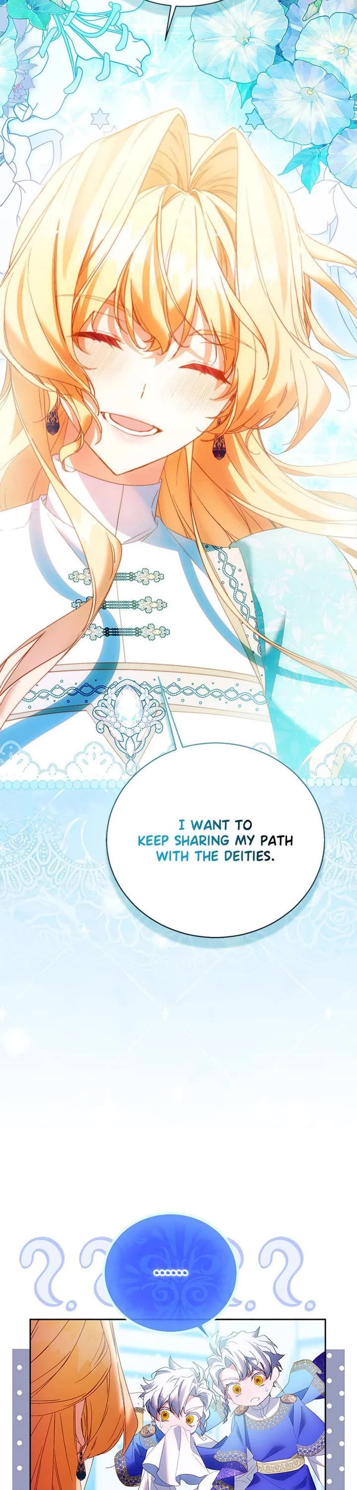 I'm a Fake Saintess But the Gods Are Obsessed With Me chapter 113 page 18
