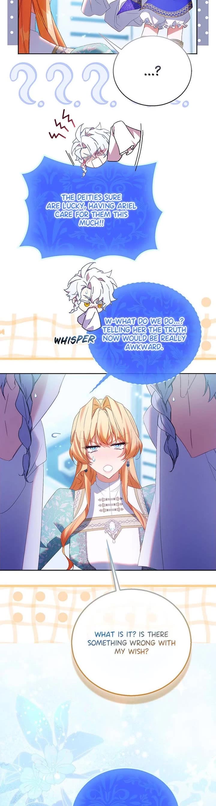 I'm a Fake Saintess But the Gods Are Obsessed With Me chapter 113 page 19
