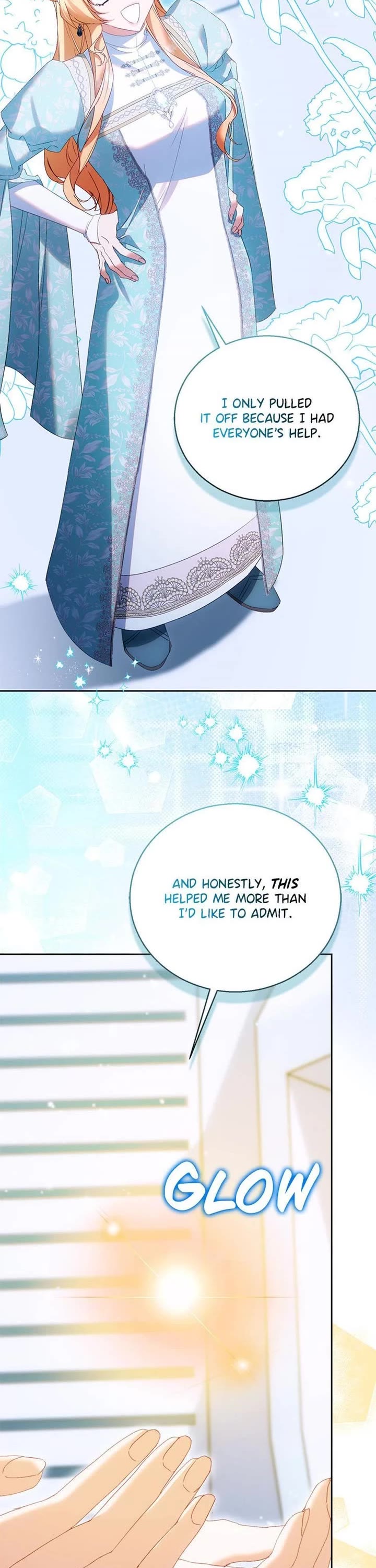 I'm a Fake Saintess But the Gods Are Obsessed With Me chapter 113 page 2