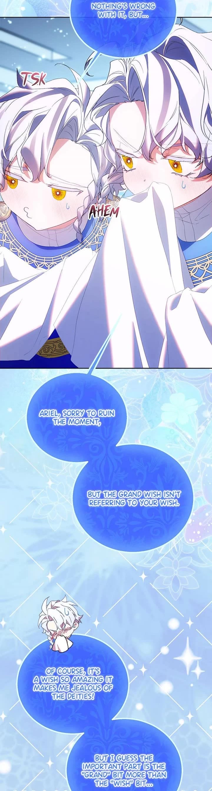 I'm a Fake Saintess But the Gods Are Obsessed With Me chapter 113 page 20