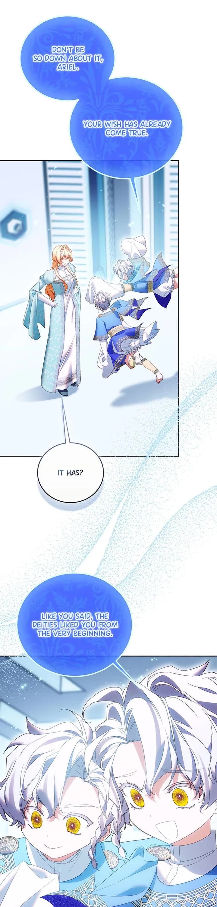 I'm a Fake Saintess But the Gods Are Obsessed With Me chapter 113 page 28
