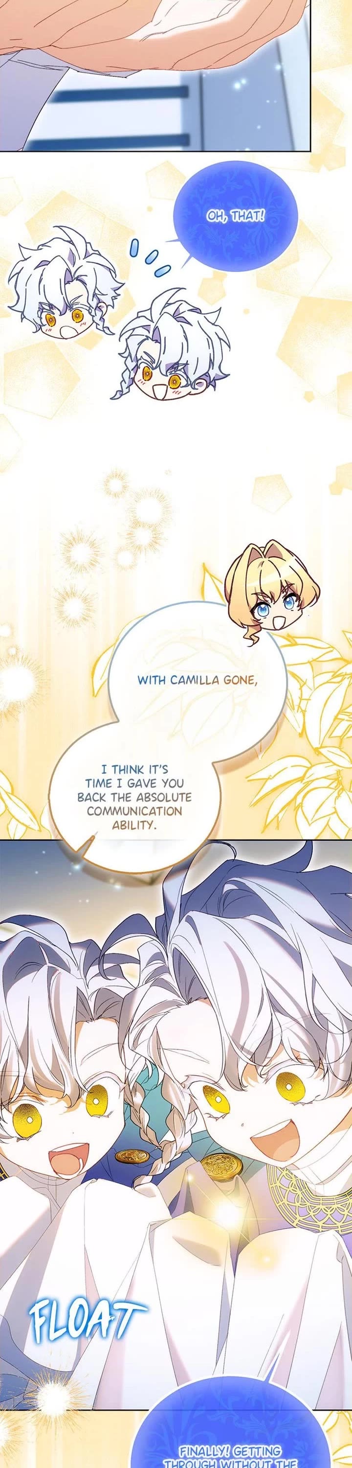 I'm a Fake Saintess But the Gods Are Obsessed With Me chapter 113 page 3