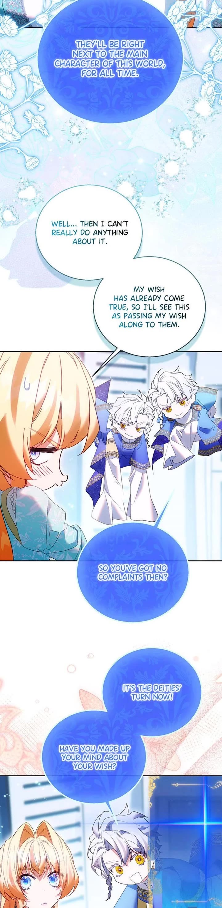 I'm a Fake Saintess But the Gods Are Obsessed With Me chapter 113 page 30