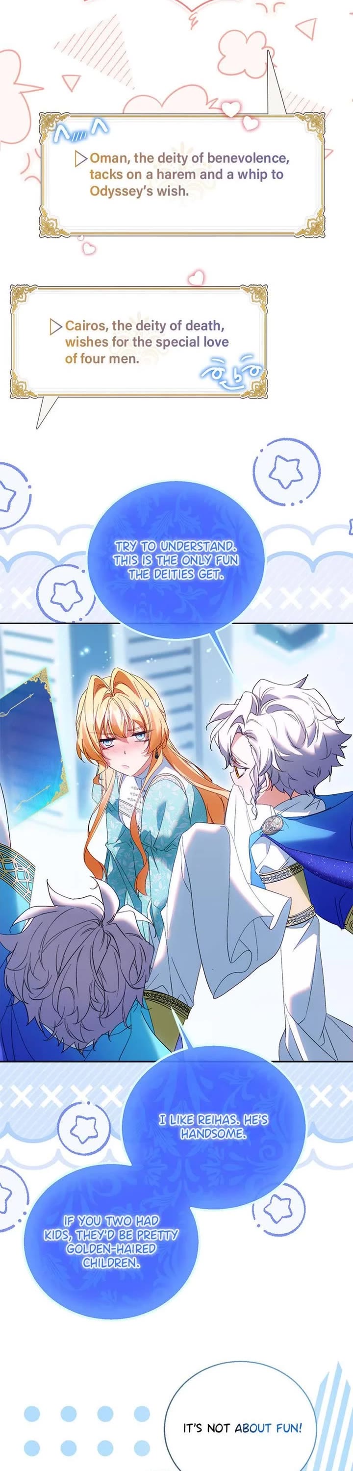 I'm a Fake Saintess But the Gods Are Obsessed With Me chapter 113 page 33