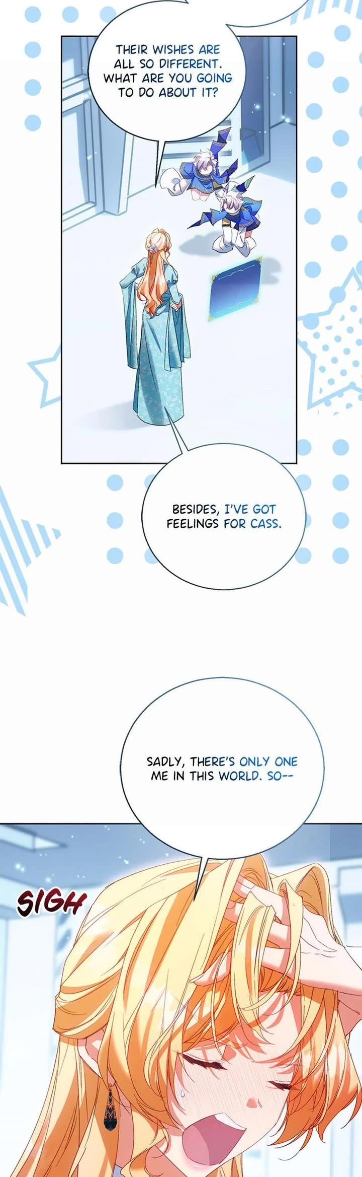 I'm a Fake Saintess But the Gods Are Obsessed With Me chapter 113 page 34